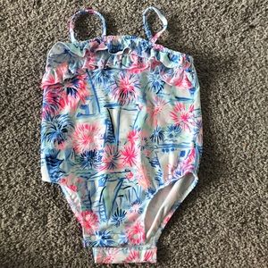 Lilly Pulitzer Toddler swimsuit